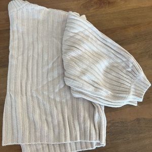 Innerbloom oversized sweater (beige)